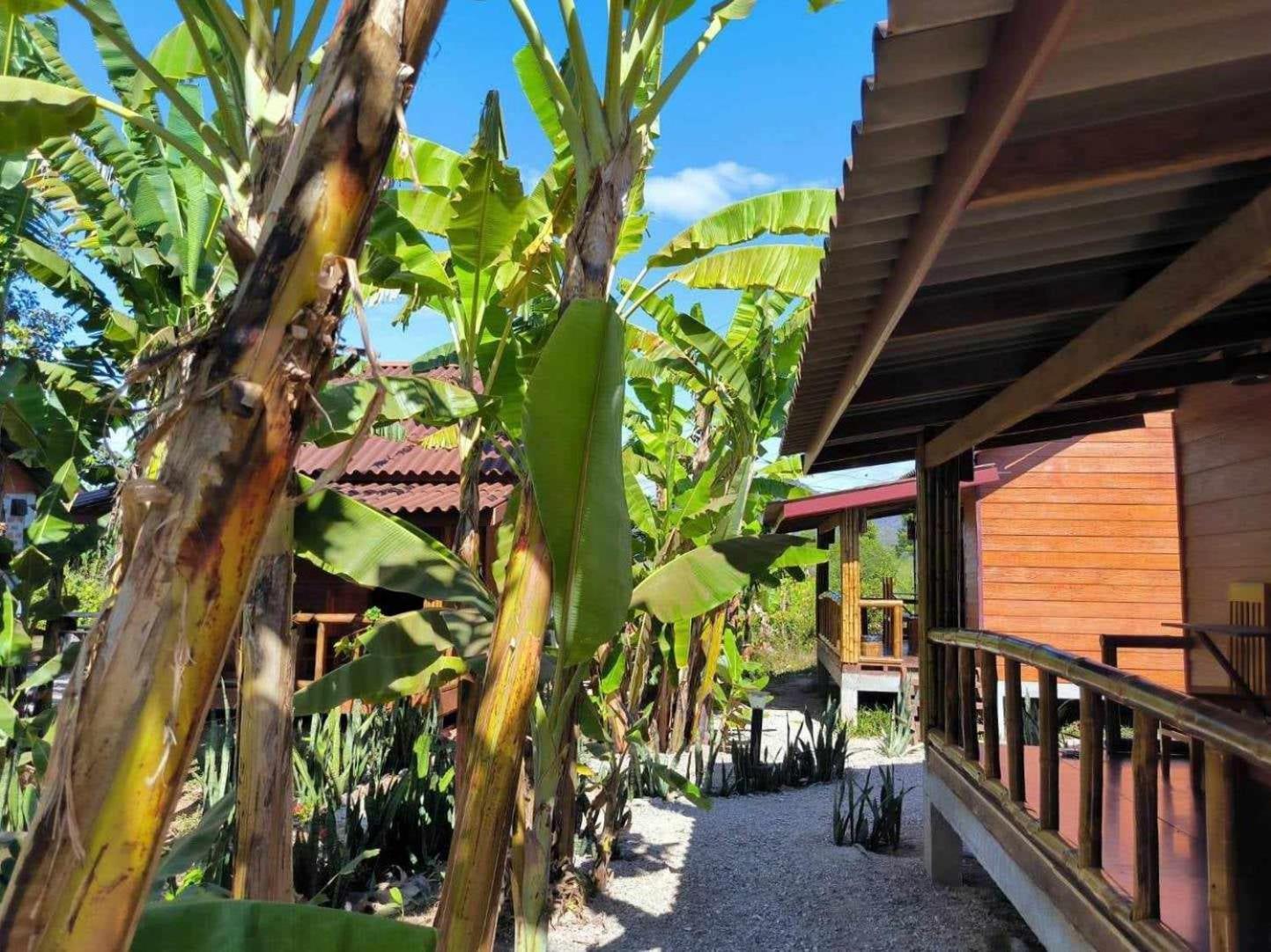 Nana Bungalows Ban Tan エクステリア 写真